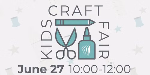 Kids Craft Fair at Opelika Public Library