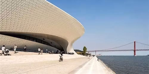 RIBA Europe - Lisbon on the Edge - MAAT Guided Tour - Day 1