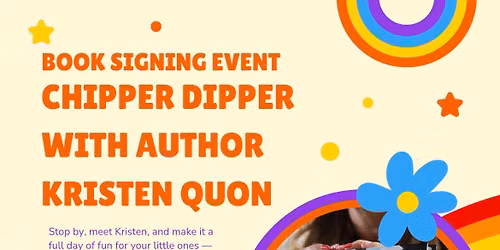 Kids Day & Book Signing with Author Kristen Quon | Salon Bristol