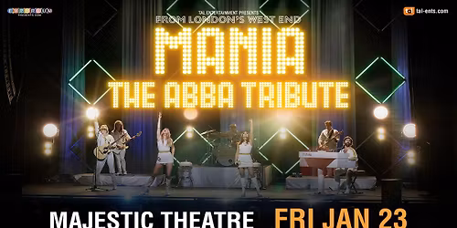 Mania: The ABBA Tribute in Dallas, TX