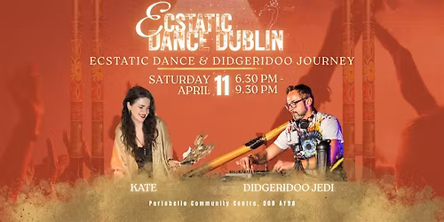 Ecstatic Dance and Didgeridoo Journey