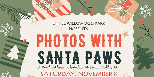 Photos with Santa Paws