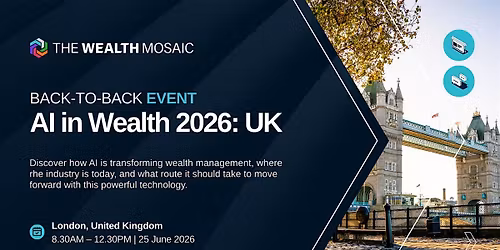 AI in Wealth 2026: UK