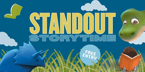 Standout Storytime: Dino Yoga