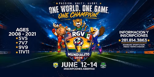 Mundialito RGV Soccer Tournament