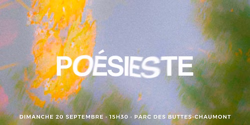 Po\u00e9sieste aux Buttes-Chaumont (ed4)