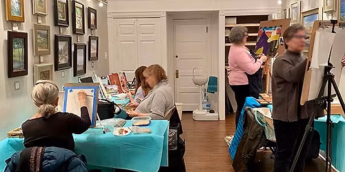 Open Studio Art Class (12\/29)