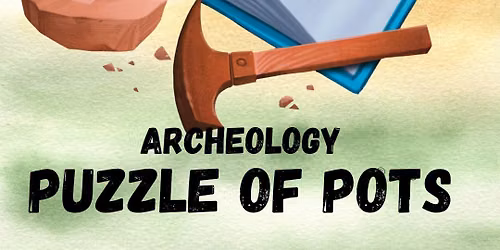Archeology Puzzle of Pots 