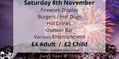 Barnsley Woolley Miners Bonfire Night