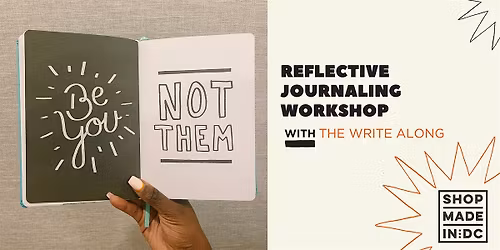 Reflective Journaling Workshop with The Write Along