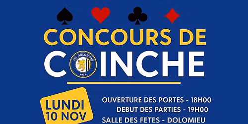 Concours de belote + choucroute USD