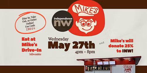 INW Fundraiser at MIke's Drive-In