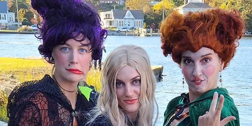 8th Annual Witch Paddle , Coat Drive + Halloween Party \ud83c\udf83  