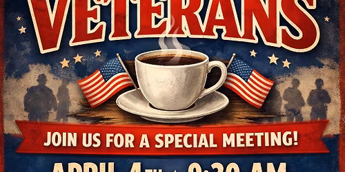 Webster Parish Veterans Safety Net Coffee