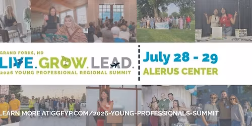 Live. Grow. Lead. - Young Professionals Regional Summit