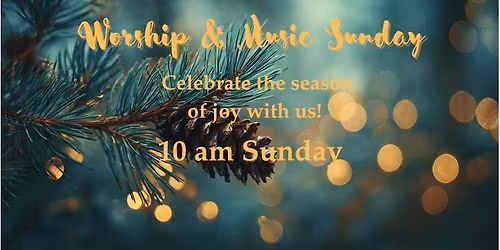 Christmas Worship and Music