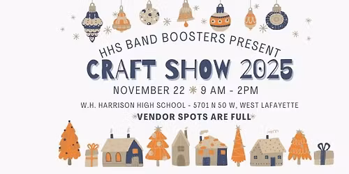 HARRISON BAND CRAFT SHOW 2025