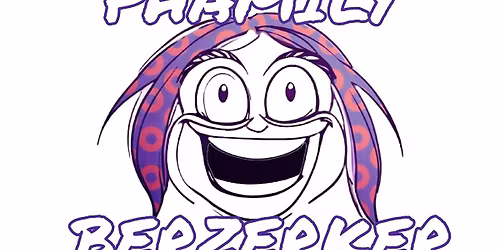 Phamily Berzerker plays Woodstock for Festival of Fish Saturday 