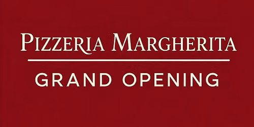 Grand Opening: Pizzeria Margherita Krom\u011b\u0159\u00ed\u017e!