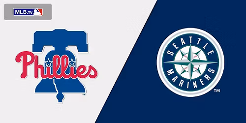 Philadelphia Phillies at Seattle Mariners