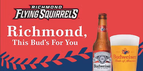 Free Budweiser Tasting & Squirrels Kick-off
