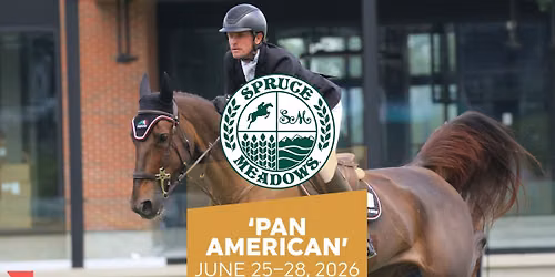 'Pan American', presented by Rolex at Spruce Meadows