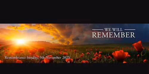 Rememberence Sunday 2025