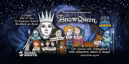 Bratton Silver Band - The Snow Queen - Bradford on Avon
