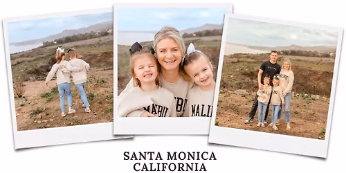 Santa Monica Beach Portraits