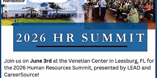2026 HR Summit - LEAD & CareerSource CFL