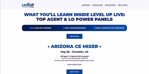 LevelUp Live: Arizona CE Power Mixer