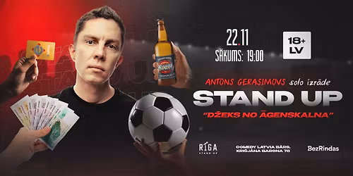 Antons Gerasimovs "D\u017eeks no \u0100genskalna" \/ Stand Up izr\u0101de latvie\u0161u valod\u0101