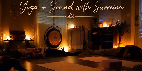 Rest & Replenish Yoga + Sound