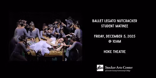 Ballet Legato presents Tchaikovsky's "The Nutcracker"