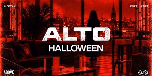 ALTO Halloween | 31.10.26 | ABOVE Newcastle