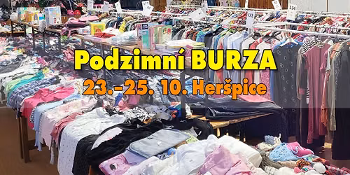 Podzimn\u00ed BURZA 2026