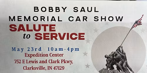Bobby Saul Memorial Car Show 