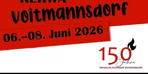 Kerwa Voitmannsdorf - 150 Jahre FFW Voitmannsdorf 