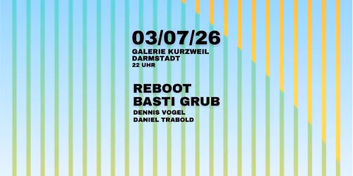 RUE DIGITALE W\/ REBOOT & BASTI GRUB
