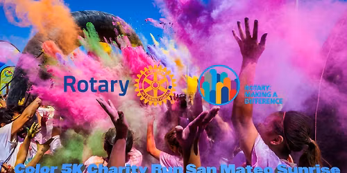 2026 San Mateo Color 5K