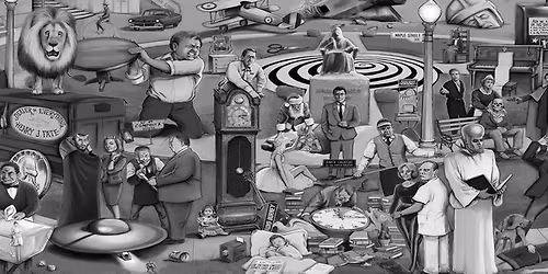 \u10e1\u10d0\u10d0\u10d5\u10e2\u10dd\u10e0\u10dd \u10e2\u10e3\u10e0\u10dc\u10d8\u10e0\u10d8 - "Twilight Zone"