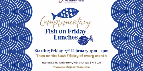 Fish on Friday Lunches