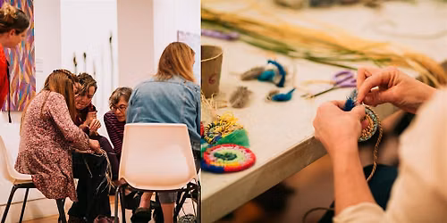 Connecting through Country weaving experience
