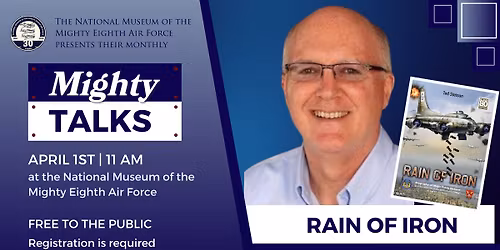 Mighty Talks | Rain of Iron with Ted Stetson