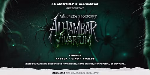 ALHAMBAR VIVARIUM \u2022 LA MONTHLY