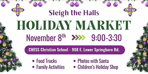Sleigh the Halls Holiday Market
