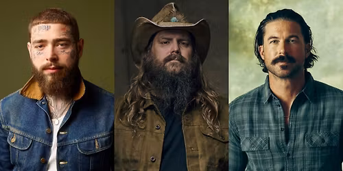 2026 Gulf Coast Jam: Post Malone, Chris Stapleton, Riley Green & Keith Urban