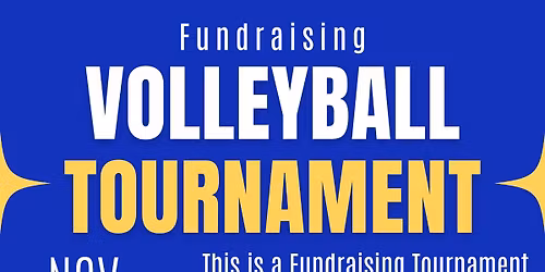 Volleyball Fundraiser Tournament