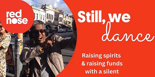 Still, we dance - silent roaming disco through the CBD!