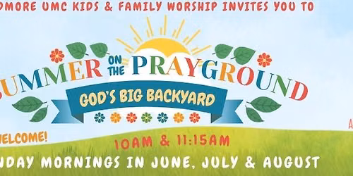 PRAYGROUND Worship for Kids & Families